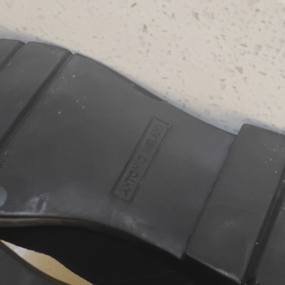 ANTONIO MELANI Black Over the Knee Boots Size 11 Women - Picture 9 of 10